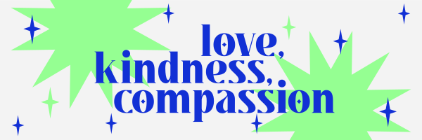 Love Kindness Compassion Twitter Header Design Image Preview