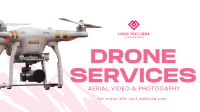 Aerial Drone Service Facebook event cover Image Preview