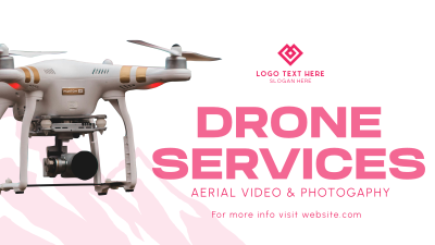 Aerial Drone Service Facebook event cover Image Preview