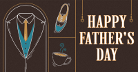 Vintage Father's Day Facebook ad Image Preview