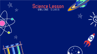 Science Time! Zoom background Image Preview