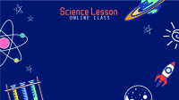 Science Time! Zoom Background Image Preview