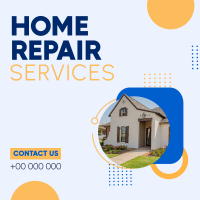 House Repair Service Expert Generic Offer Instagram Post Design