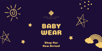 Baby Store New Arrival Twitter post Image Preview