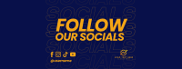 Social Follow Facebook Cover Image Preview