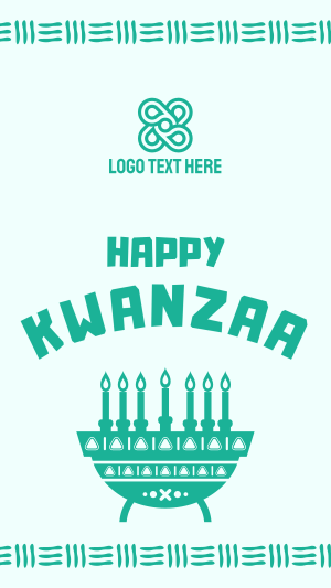 Kwanzaa Day Celebration Instagram story Image Preview