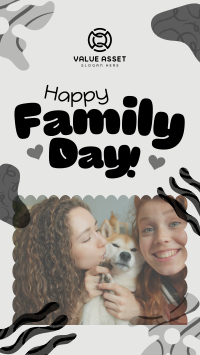 Quirkly Doodle Family Instagram Reel Image Preview