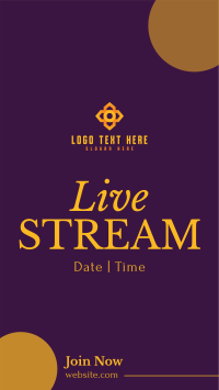 Live Stream On Instagram reel Image Preview