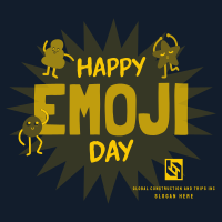 Happy Emoji Day Instagram post Image Preview