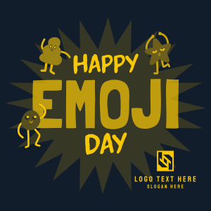 Happy Emoji Day Instagram post Image Preview