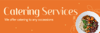 Catering At Your Service Twitter Header Design