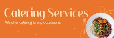 Catering At Your Service Twitter header (cover) Image Preview