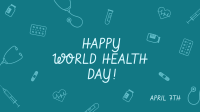 World Health Day Icons Zoom background Image Preview