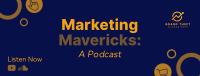 Digital Marketing Podcast Facebook Cover Design