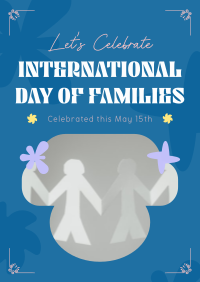 Modern International Day of Families Flyer Image Preview