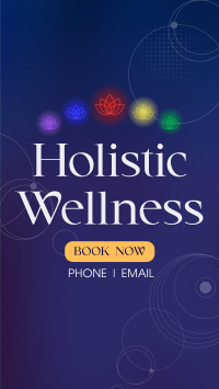 Holistic Wellness TikTok video Image Preview