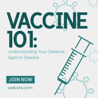 Health Vaccine Webinar Instagram post Image Preview