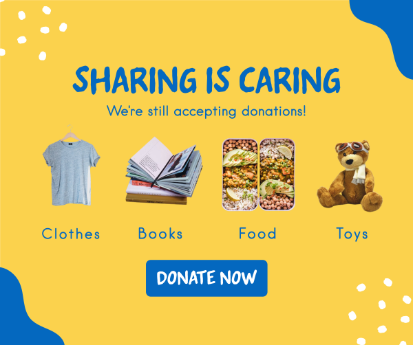 Sharing is Caring Facebook Post Design Image Preview