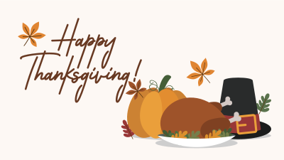 Thanksgiving Dinner Facebook event cover Image Preview