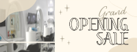 Salon Opening Discounts Facebook cover Image Preview