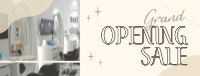 Salon Opening Discounts Facebook Cover Image Preview