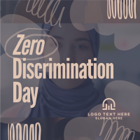 Zero Discrimination Day Instagram Post Design