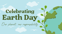 Modern Celebrate Earth Day Video Image Preview