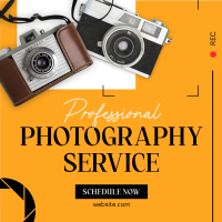 Professional Photography Instagram Post Design