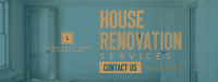 House Renovation Facebook Cover Design