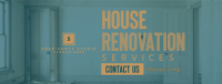 House Renovation Facebook cover Image Preview