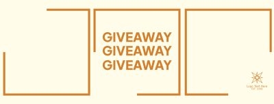 Giveaway Announcement Post Facebook cover Image Preview