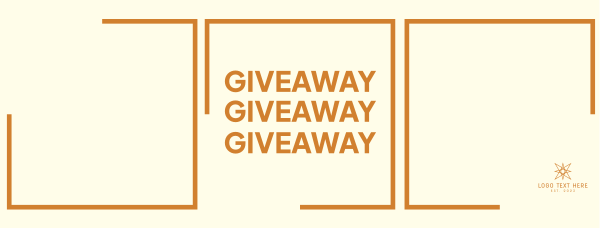 Giveaway Announcement Post Facebook Cover Design Image Preview