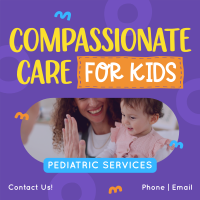 Compassionate Medical Care Instagram Post Preview