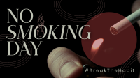 Modern No Smoking Day Video Image Preview
