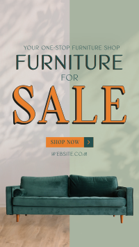 Sofa Furniture Sale TikTok Video Preview