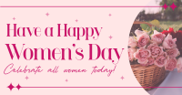 Happy Women's Day Facebook Ad Design