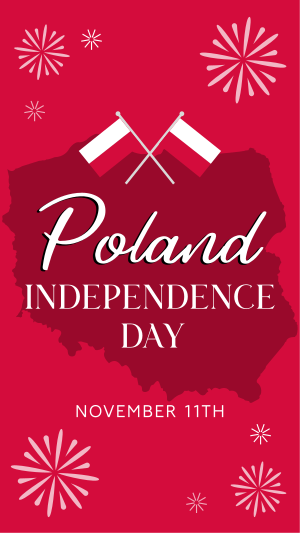 Happy Poland Day Instagram story Image Preview