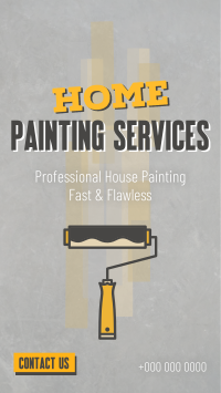 Home Painting Services YouTube short Image Preview