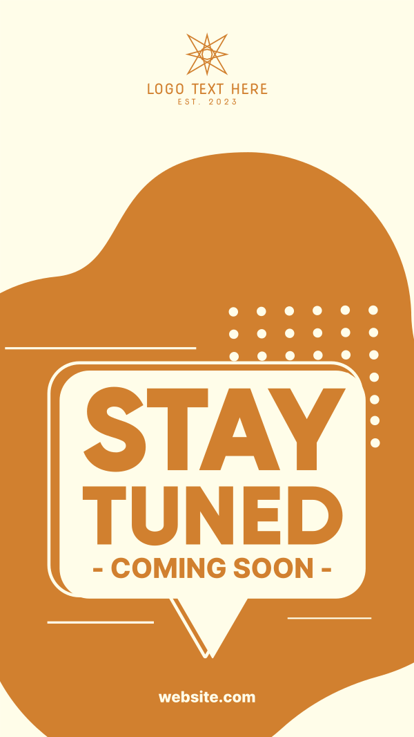 Announcement Coming Soon Facebook Story Design Image Preview