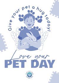 Pet Appreciation Day Flyer Design