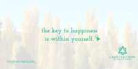 Be Happy By Yourself Twitter post Image Preview