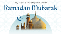 Ramadan Mubarak Greeting Animation Preview