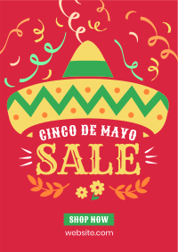 Cinco De Mayo Sale Flyer Image Preview