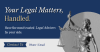 Legal Services Consultant Facebook ad Image Preview