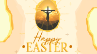 Religious Easter Video Image Preview