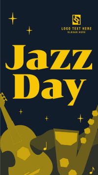 Special Jazz Day Facebook story Image Preview