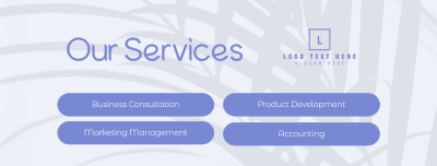 Minimalist Services Facebook cover Image Preview
