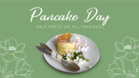 Fancy Pancake Party Facebook event cover Image Preview