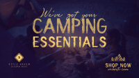 Camping Gear Essentials Video Image Preview