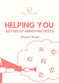 Get Rid of Pests Flyer Image Preview